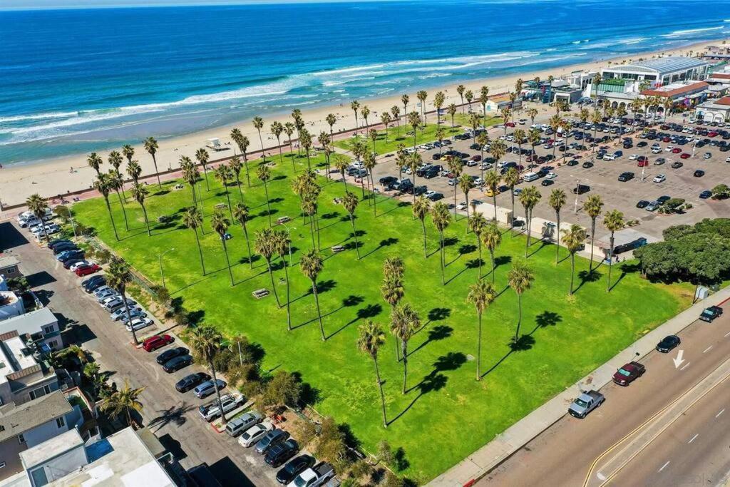 Pineapple Paradise -In The Heart Of Mission Beach- Just Steps To Beach And Belmont Park San Diego Esterno foto