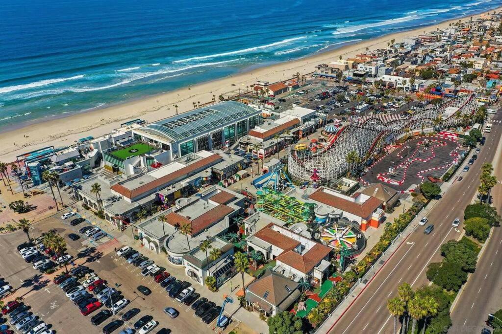 Pineapple Paradise -In The Heart Of Mission Beach- Just Steps To Beach And Belmont Park San Diego Esterno foto