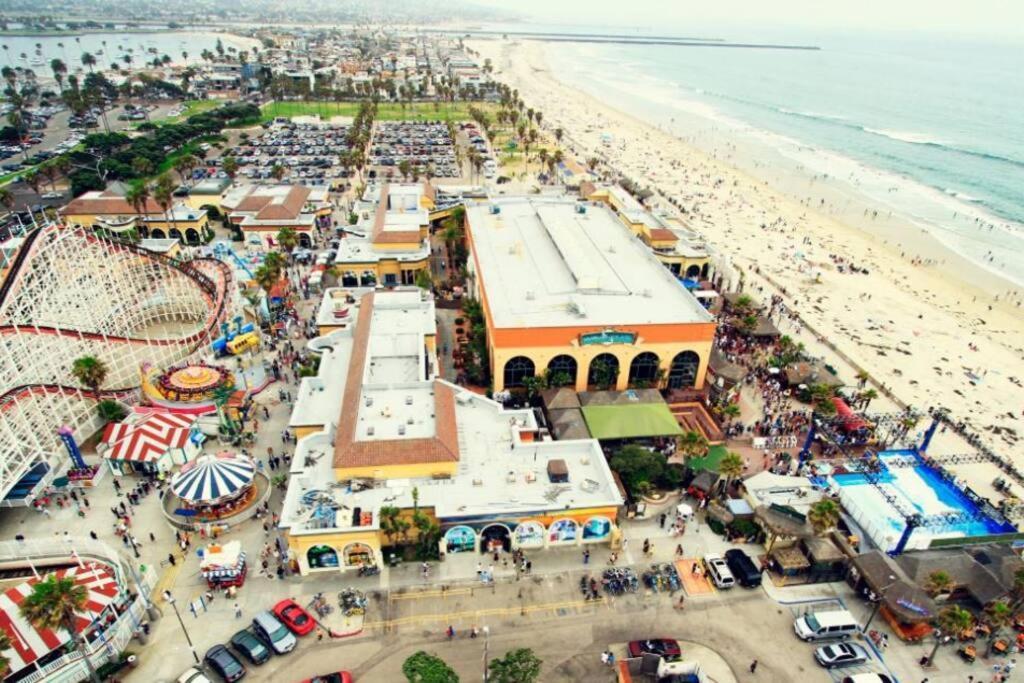 Pineapple Paradise -In The Heart Of Mission Beach- Just Steps To Beach And Belmont Park San Diego Esterno foto