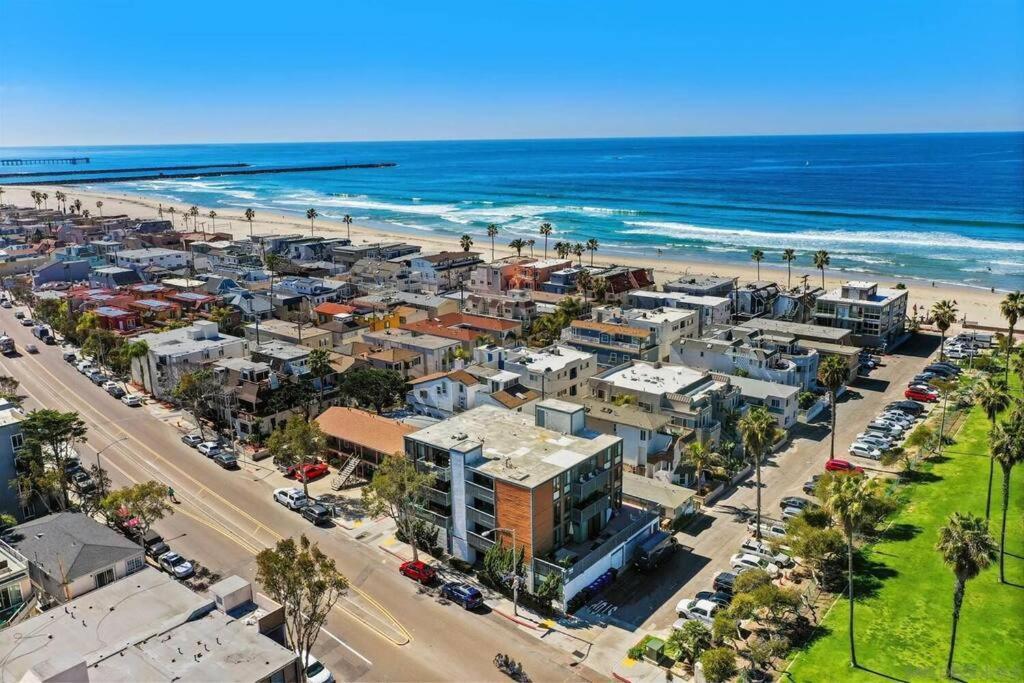 Pineapple Paradise -In The Heart Of Mission Beach- Just Steps To Beach And Belmont Park San Diego Esterno foto