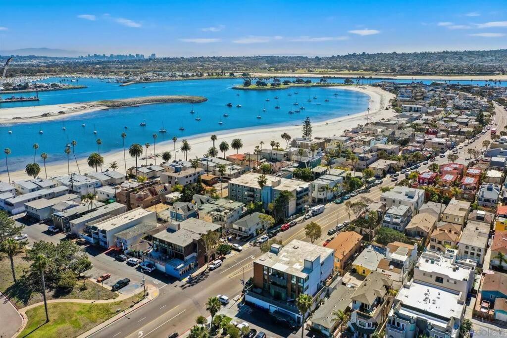 Pineapple Paradise -In The Heart Of Mission Beach- Just Steps To Beach And Belmont Park San Diego Esterno foto